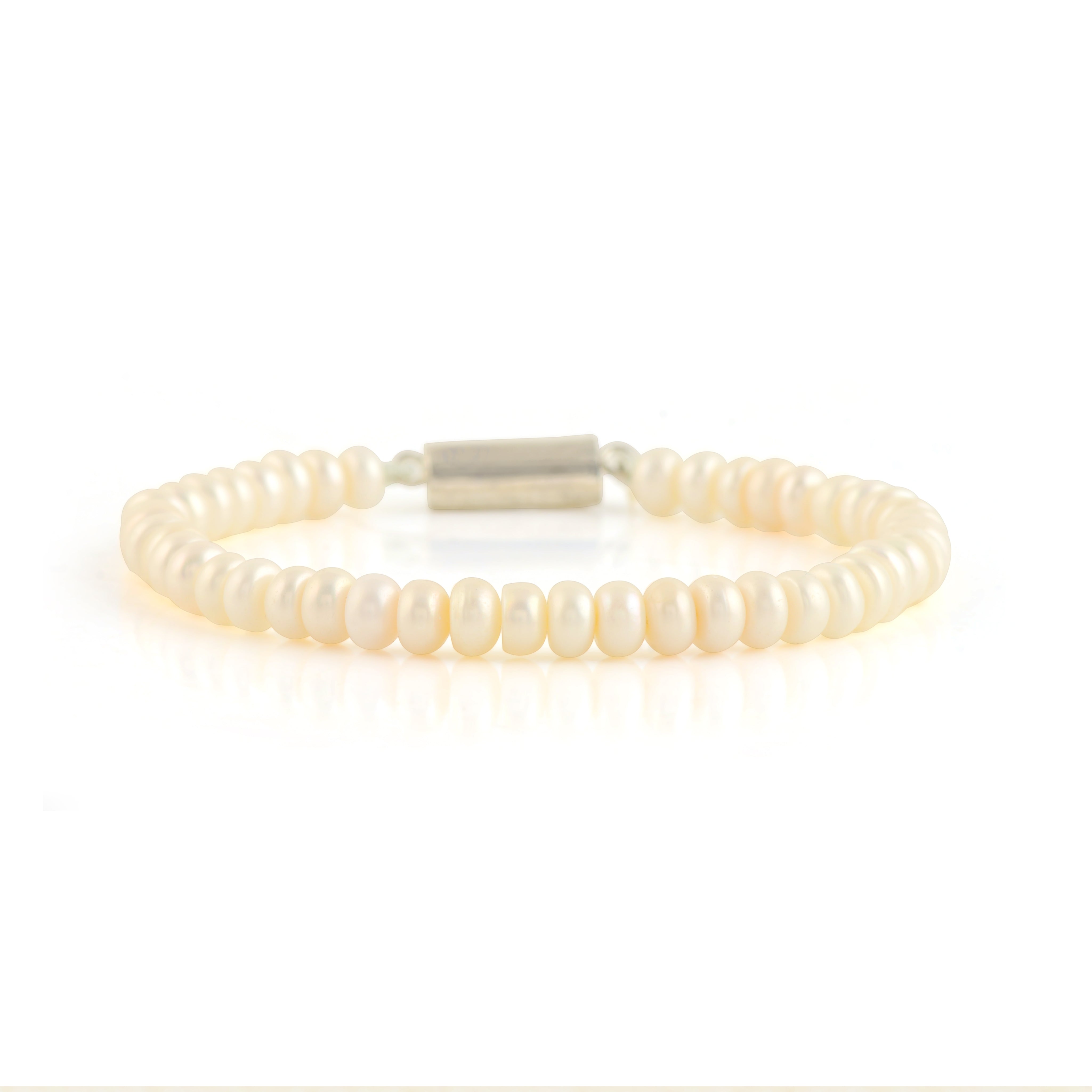 Single Strand Freshwater Pearl Bracelet