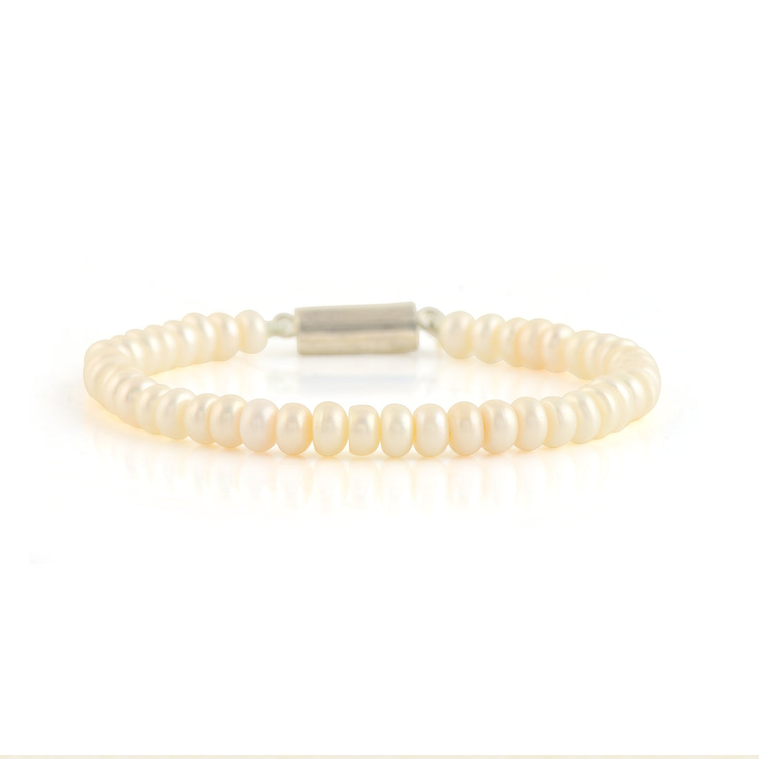 Single Strand Freshwater Pearl Bracelet