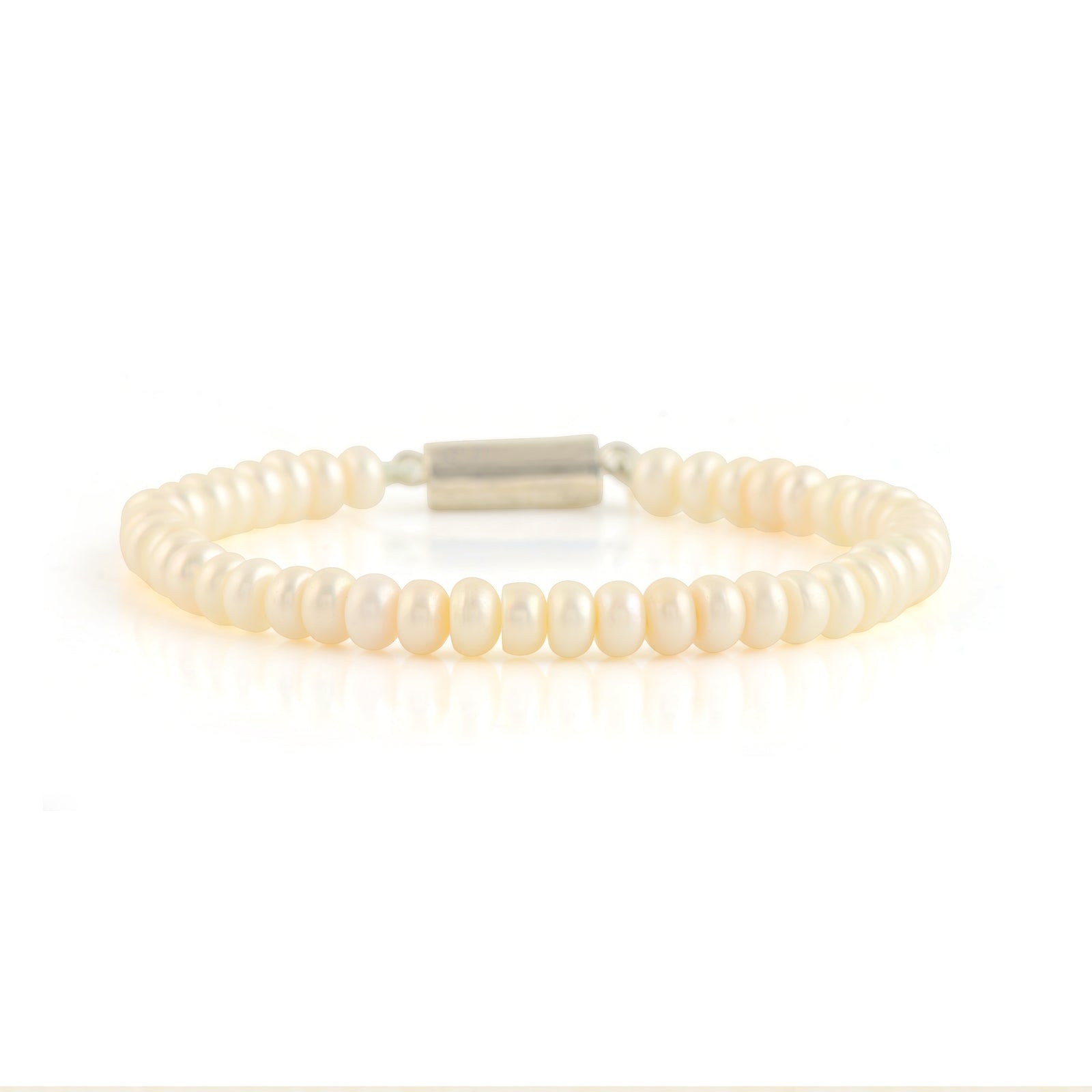 Ivora Lumière Bracelet (Freshwater Pearl Single-Strand Bracelet)