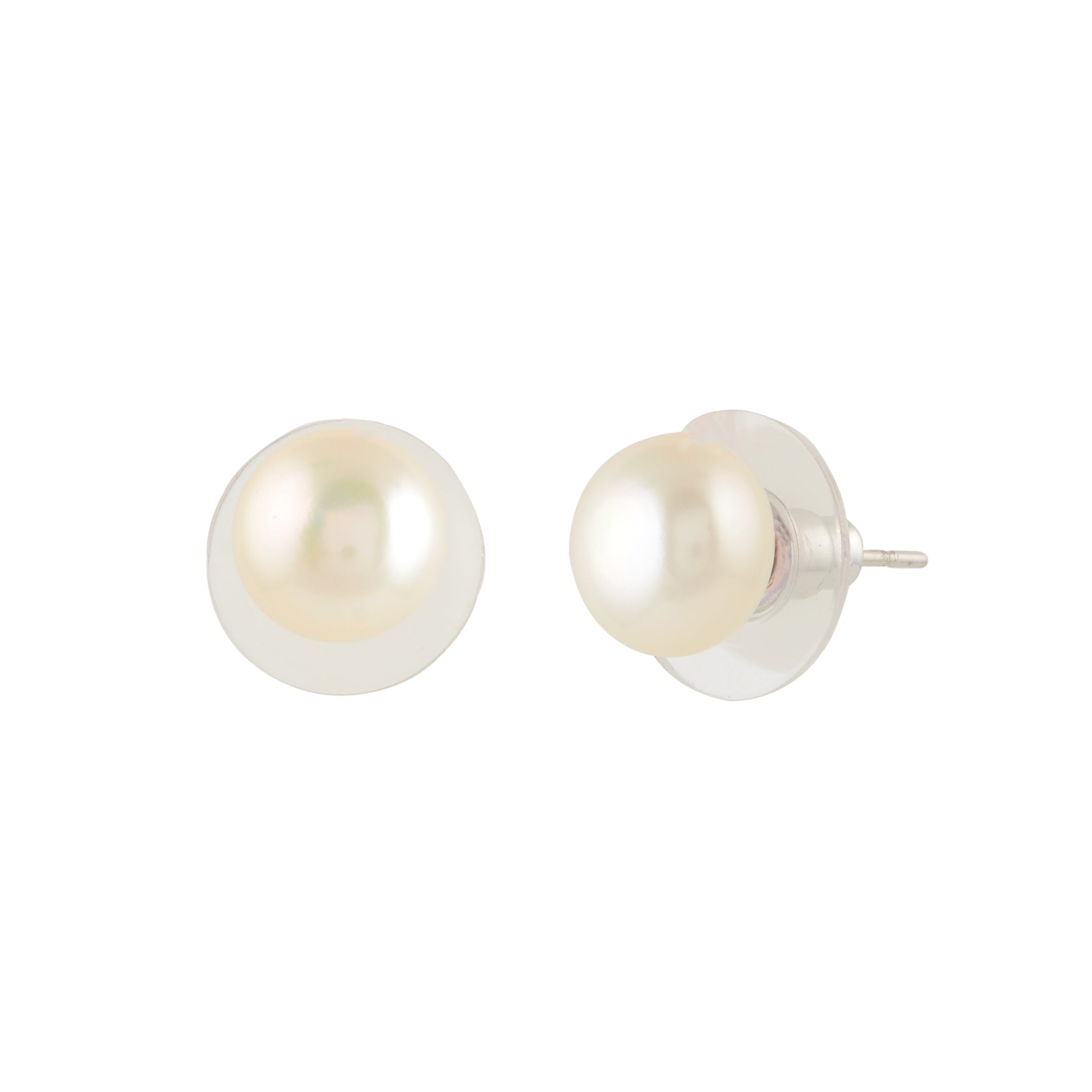 Pearl Stud Earrings-T0030