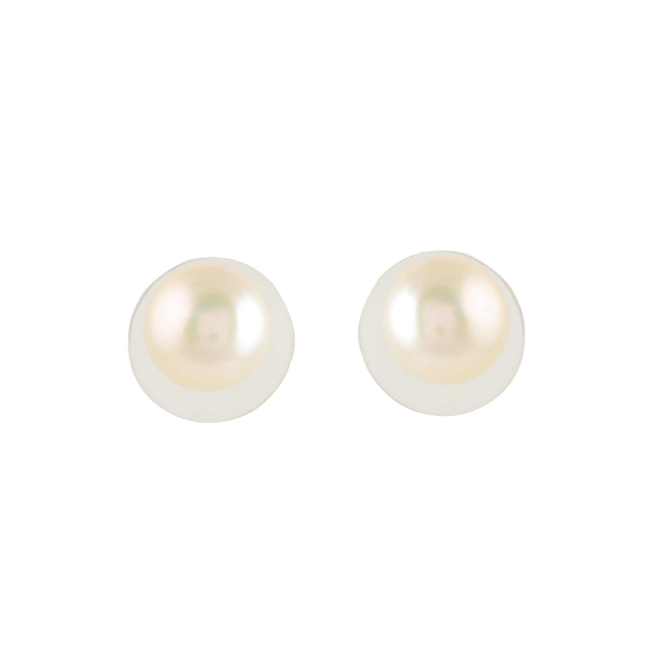 Pearl Stud Earrings-T0030