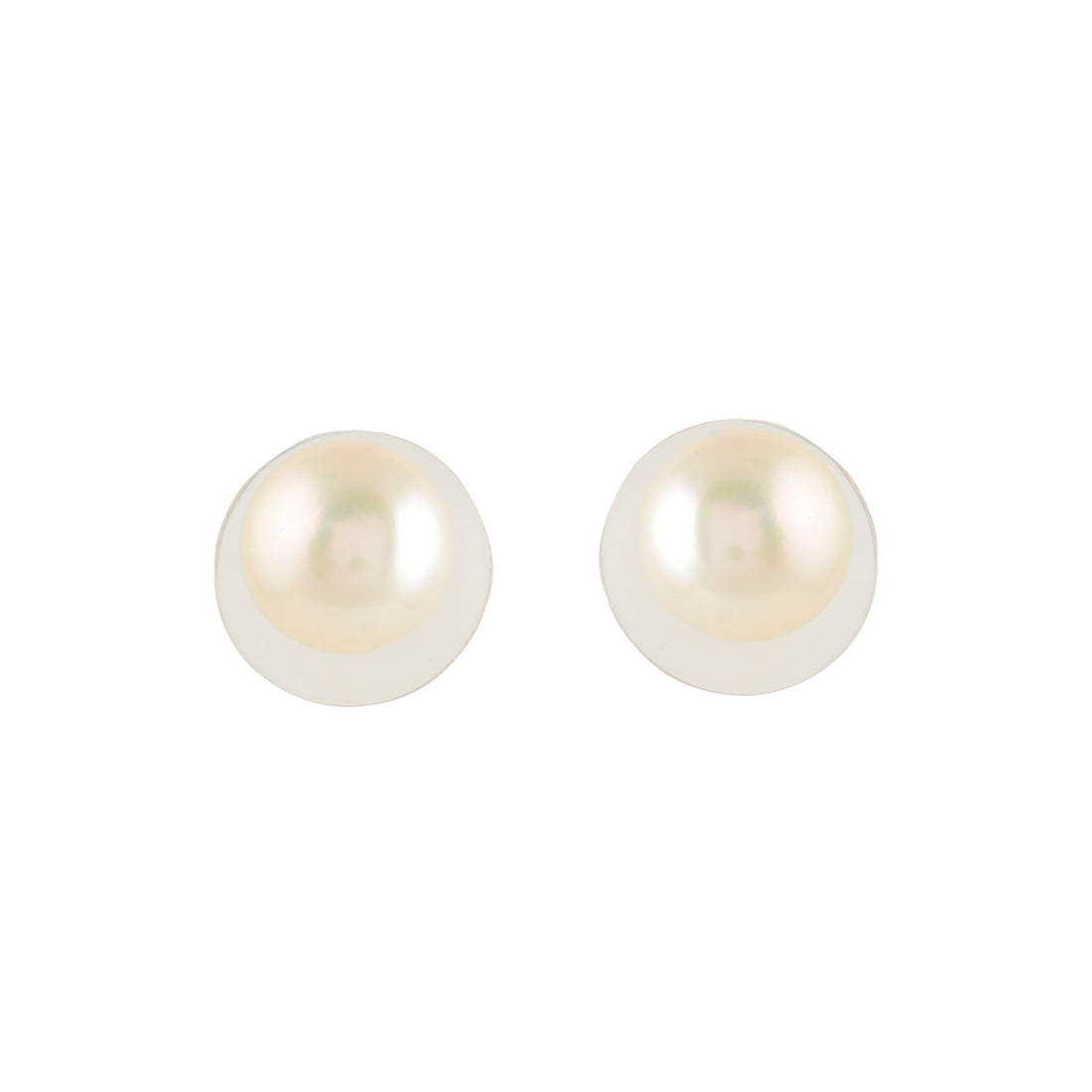 Pearl Stud Earrings-T0030