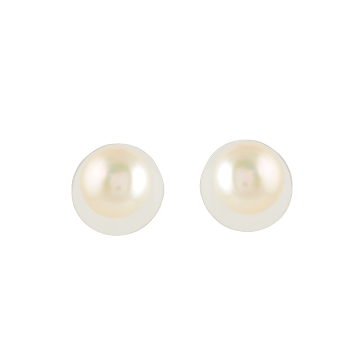 Pearl Stud Earrings-T0030