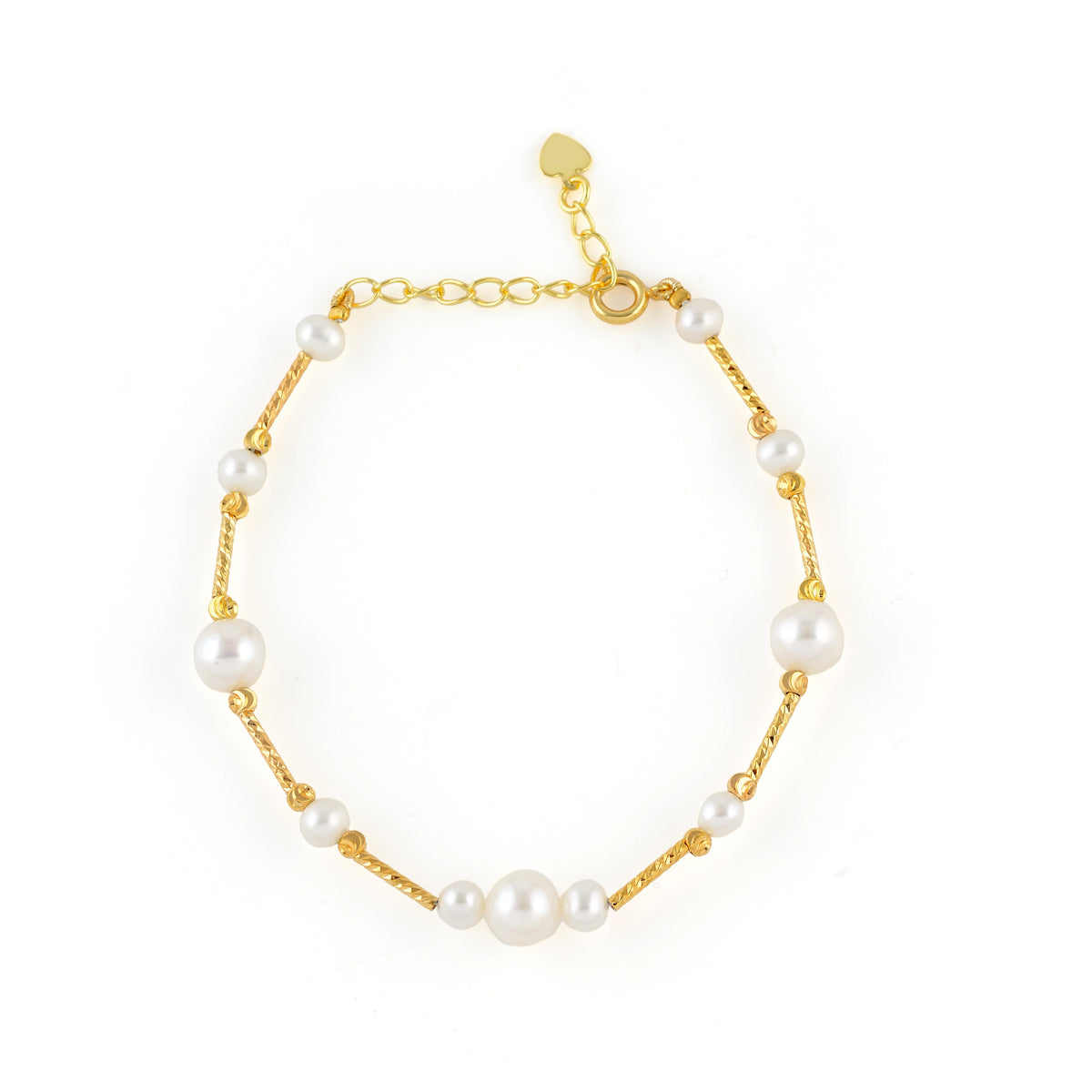 Shop Freshwater Pearl Bracelet Lustrous Shine, Comfortable Fit