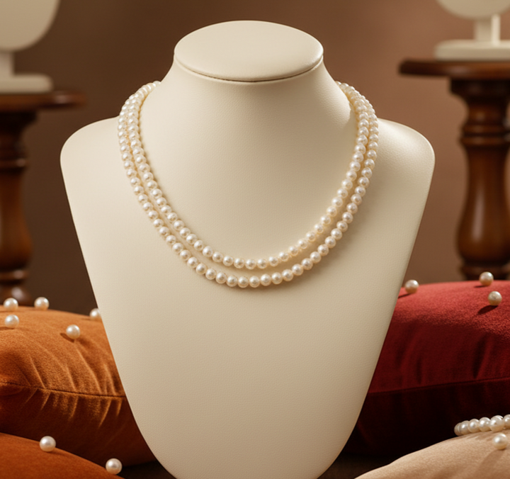 Twosome Round Pearl String | S0266