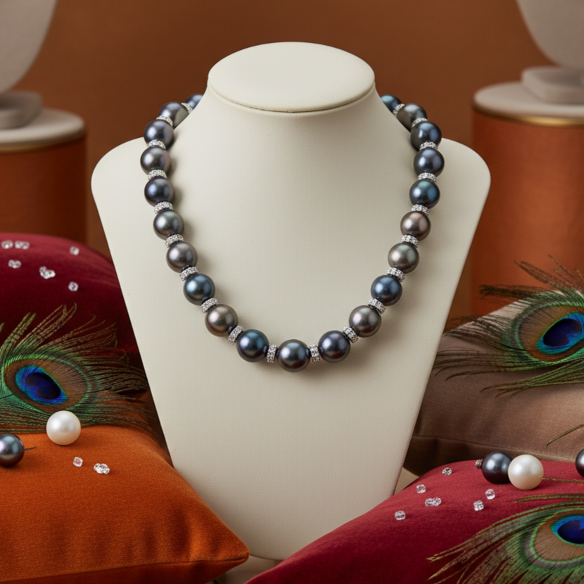 Tahitian Pearl Pebble String