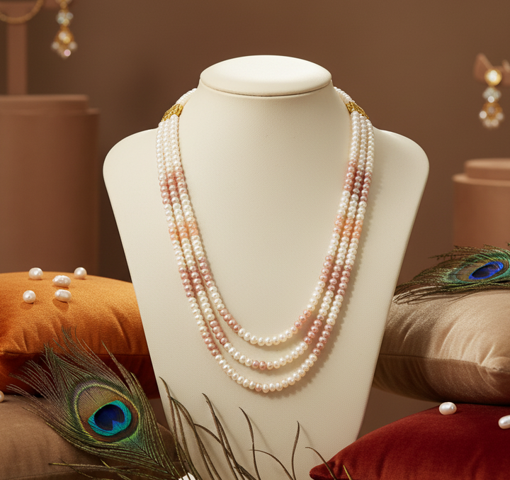 Poly Color Pearls String | S0540