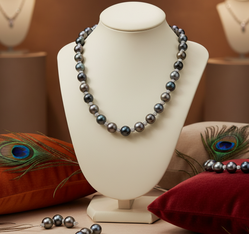 Tahitian Pearl Pebble String