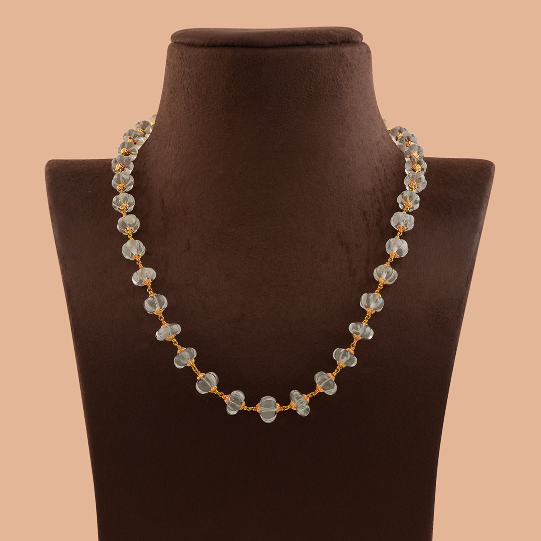 This Gold Pearl Necklace - Krishna Jewellers Pearls and Gems