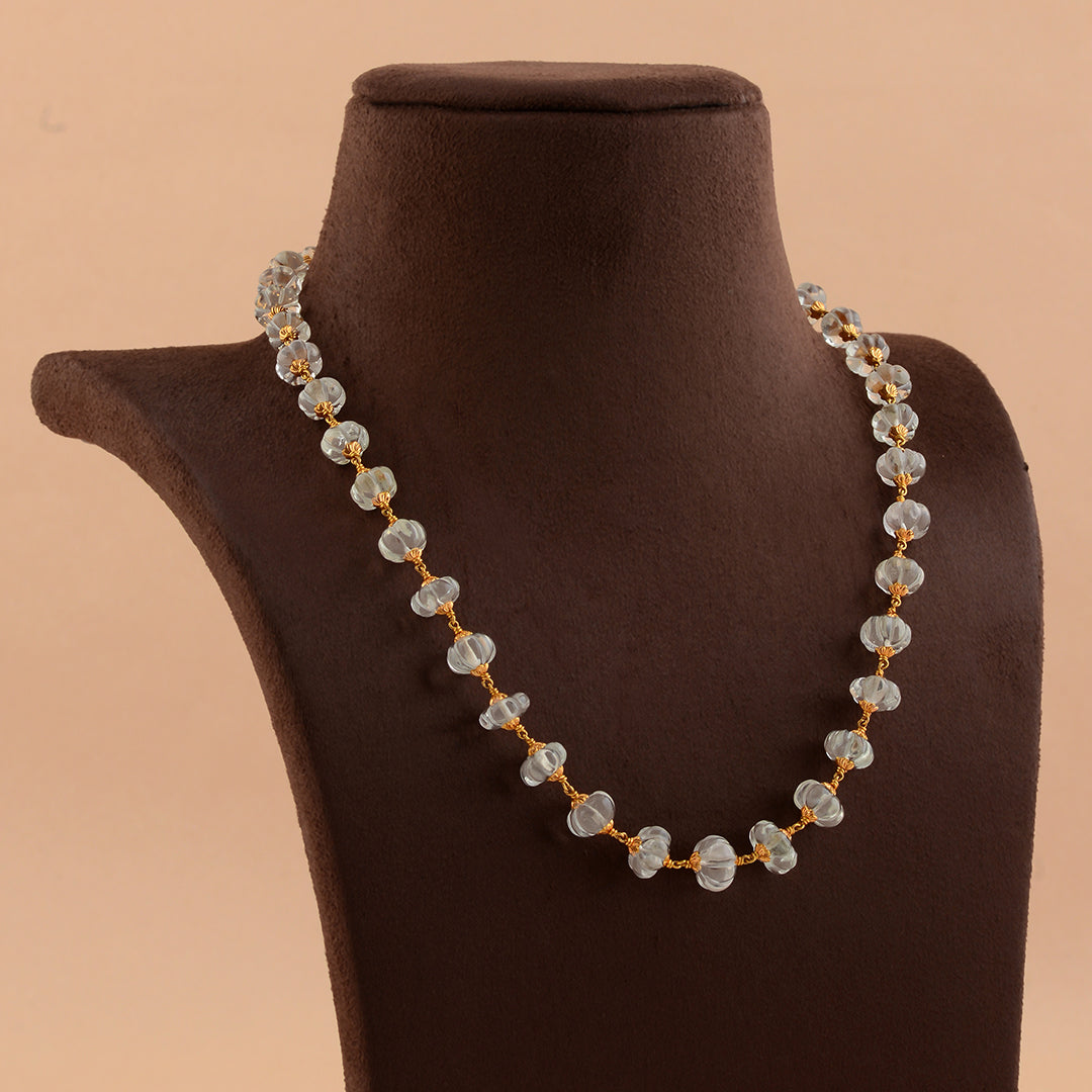 This Gold Pearl Necklace - Krishna Jewellers Pearls and Gems