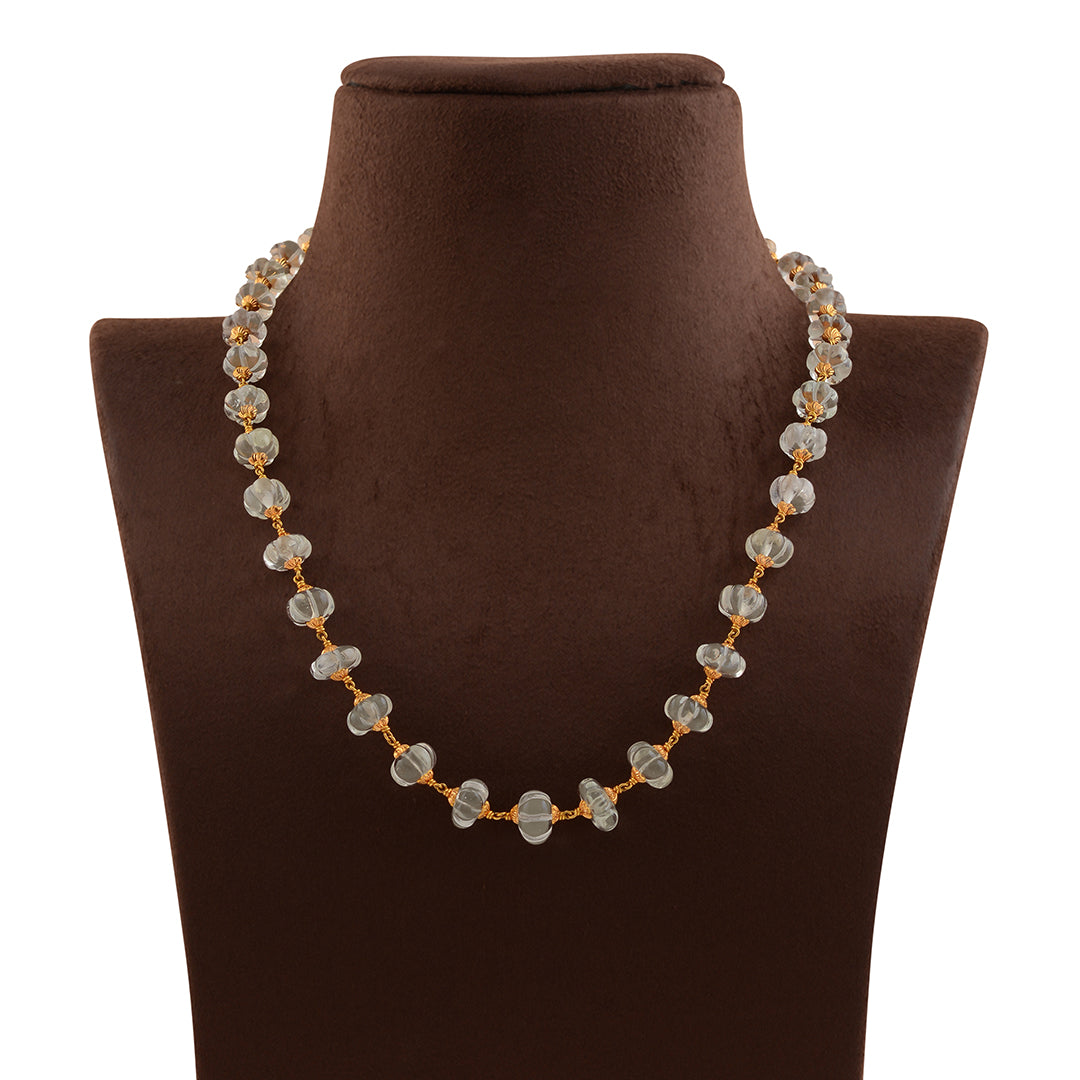 This Gold Pearl Necklace - Krishna Jewellers Pearls and Gems