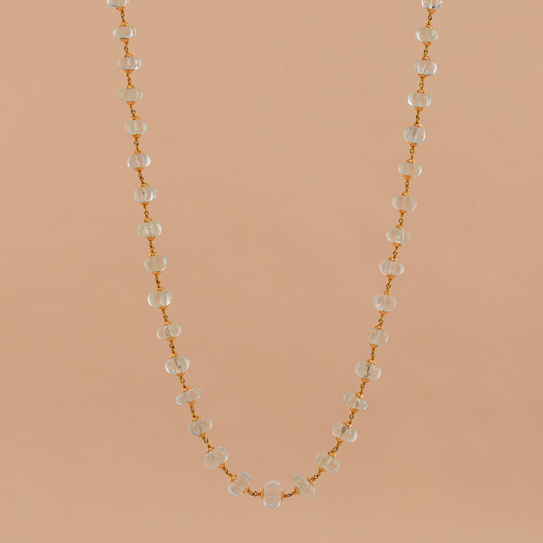 This Gold Pearl Necklace - Krishna Jewellers Pearls and Gems