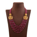 Heavy  Gold Pearl Long Haram