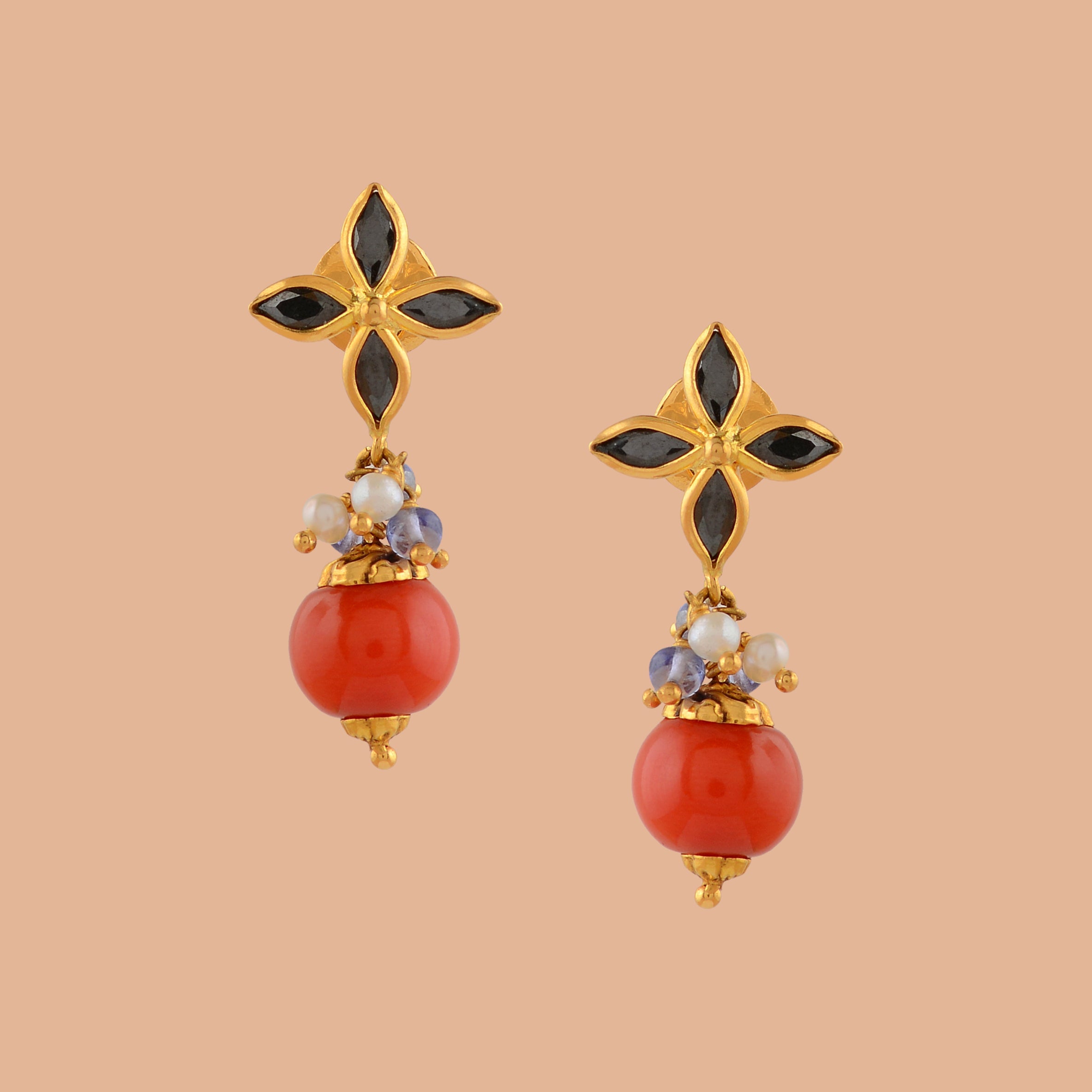 Modern Short Hanging Tops - Krishna Jewellers Pearls and Gems