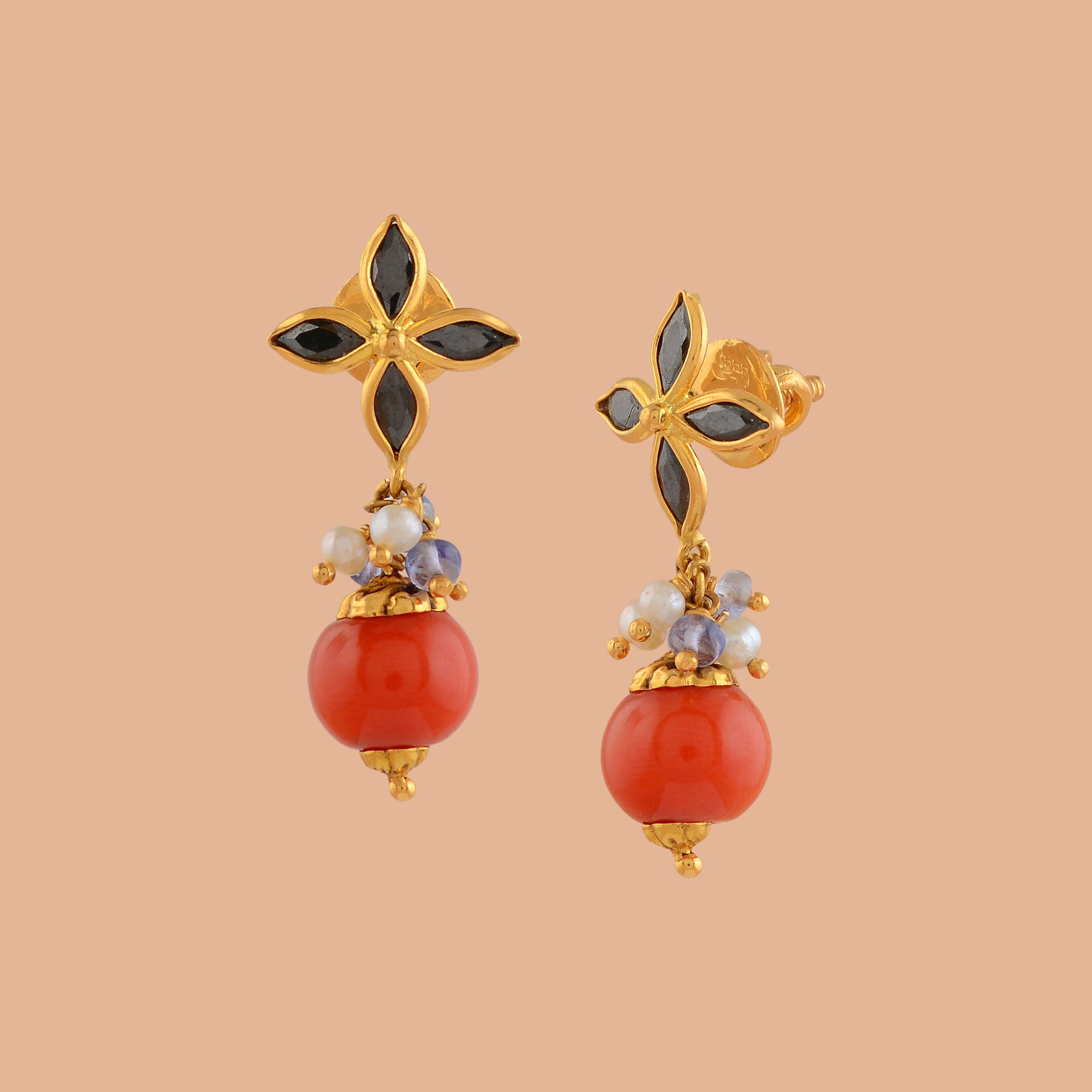 Modern Short Hanging Tops - Krishna Jewellers Pearls and Gems
