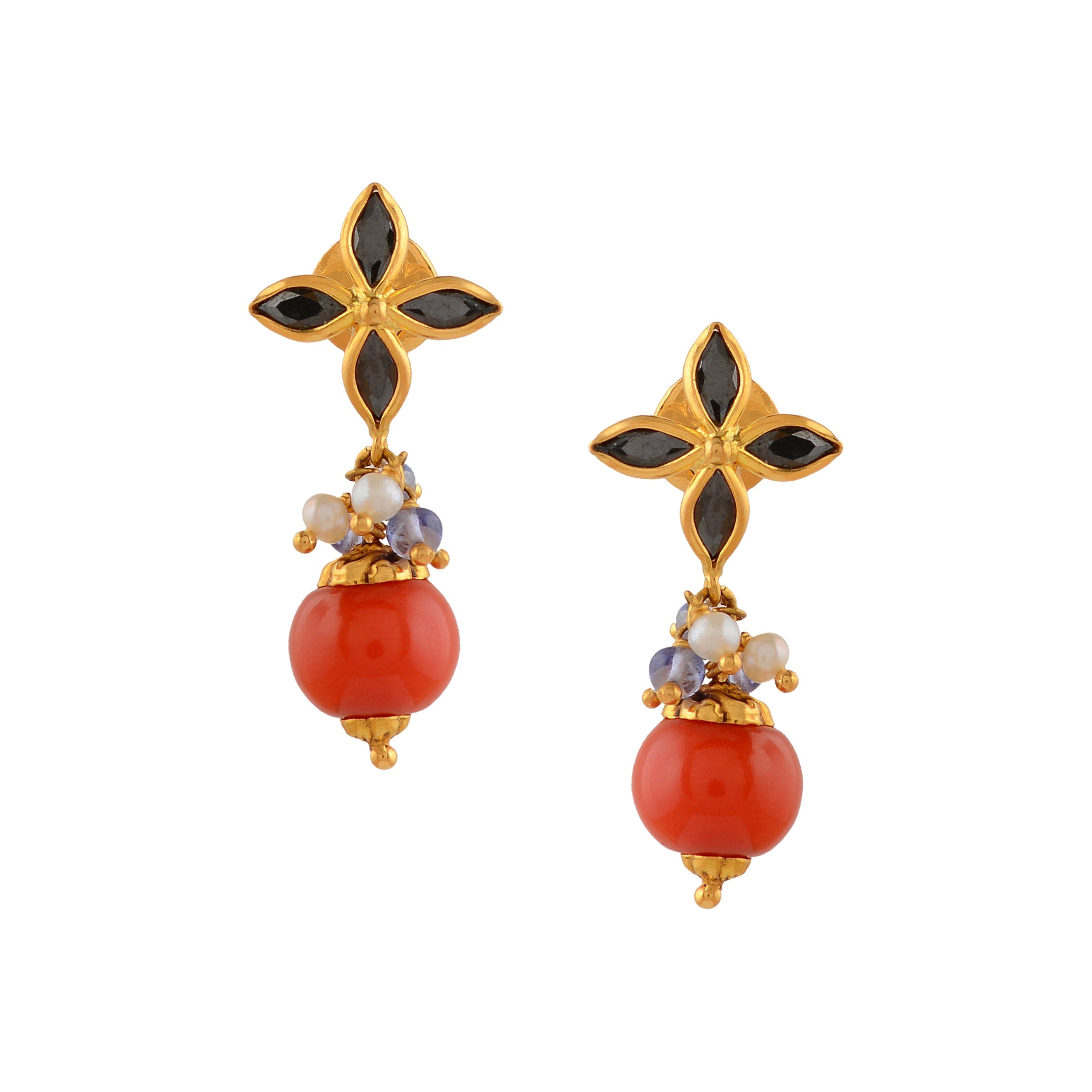 Modern Short Hanging Tops - Krishna Jewellers Pearls and Gems