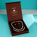 Aurora Pearl Harmony Set (Freshwater Pearl Necklace, Bracelet & Stud Earrings Set)
