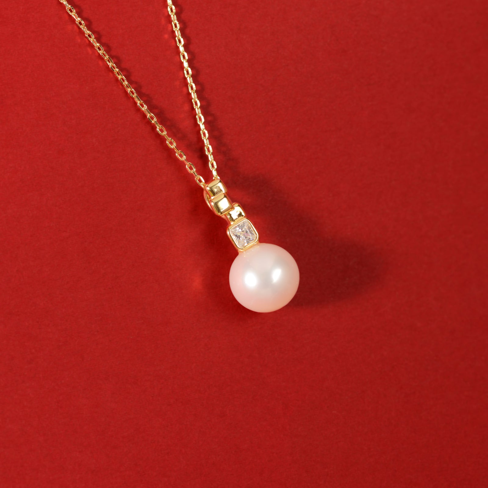 Aira pearl drop (Pearl Drop Necklace)