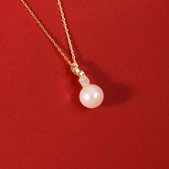 Aira pearl drop (Pearl Drop Necklace)