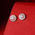 Pearl Meridian (Pearl Stud Earrings)