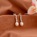 Elegant Dangler Pearl Earrings