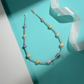Multi-Colored Freshwater Pearl Necklace
