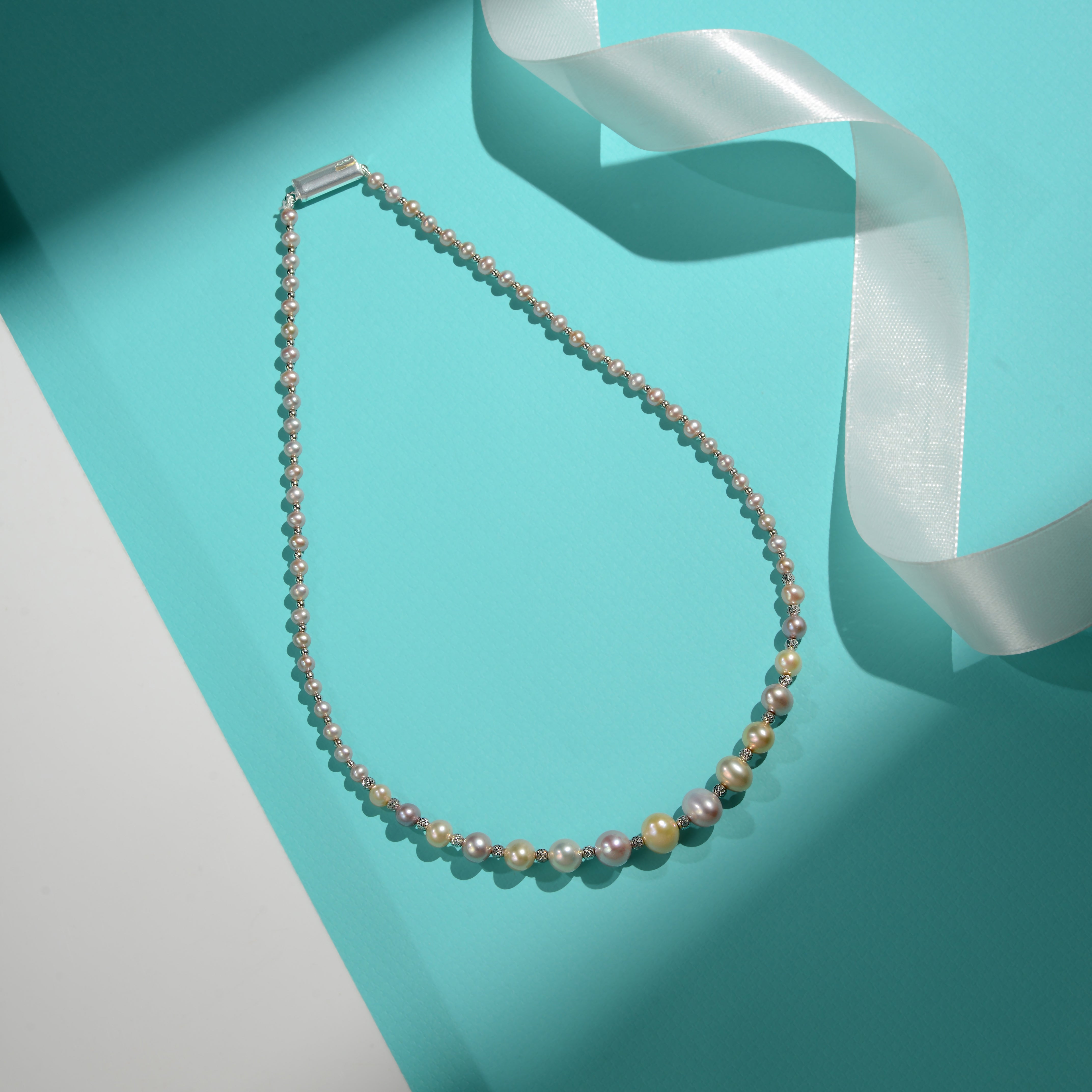 Multicolor Freshwater Pearl Necklace