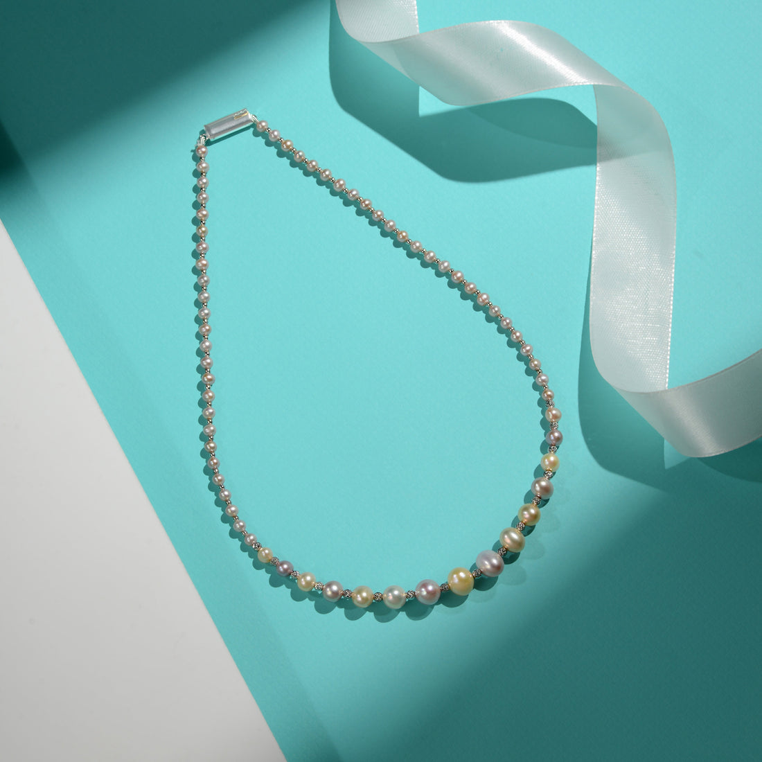 Multicolor Freshwater Pearl Necklace