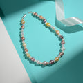 Multicoloured Baroque Pearl Necklace