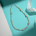 Natural Freshwater Baroque Pearl Necklace