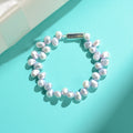 Chunky Rice Pearl Bracelet