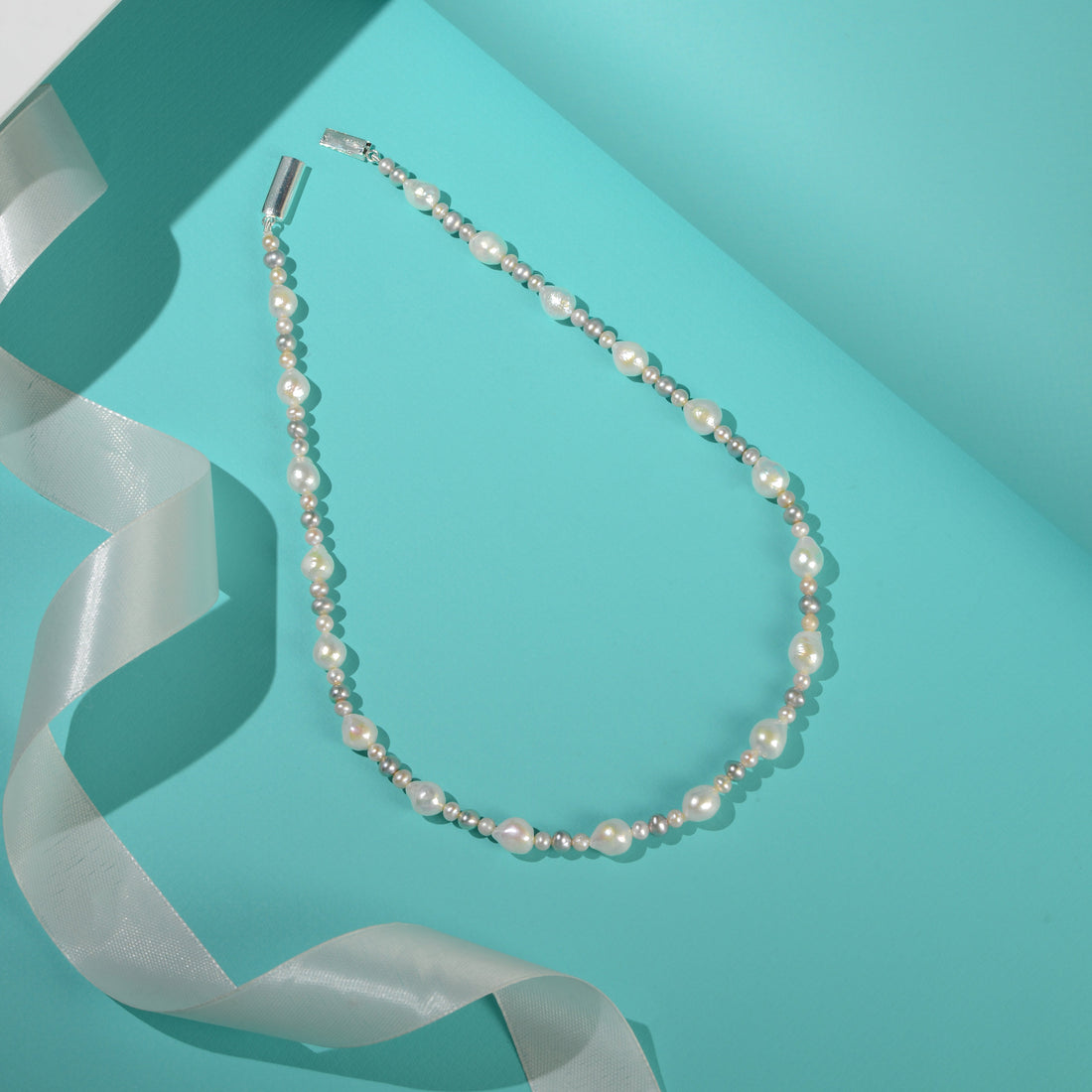 Ivory Grace Pearl Necklace