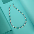 Classic Multi Colored Pearl Necklace