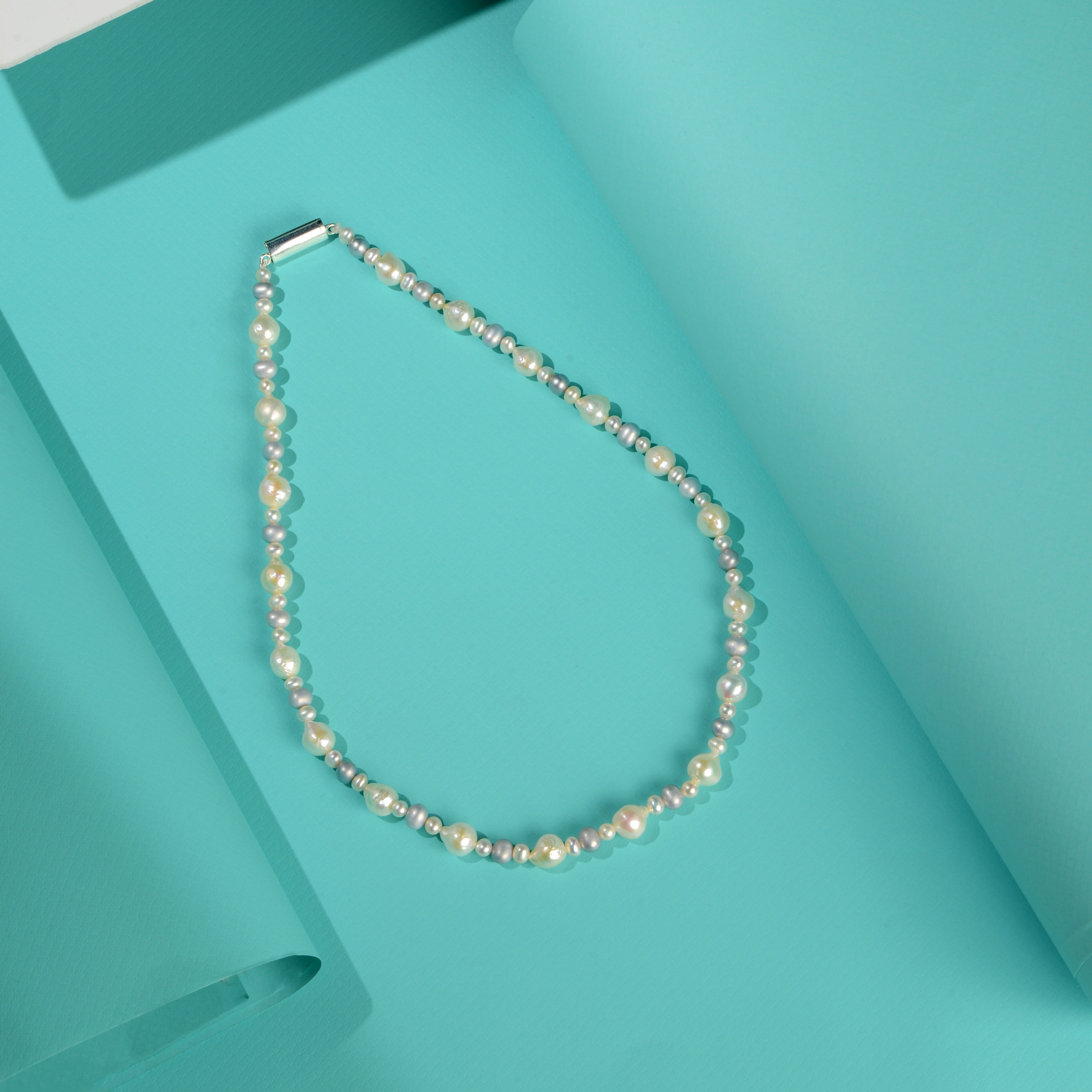 Multicolour Freshwater Pearl Necklace