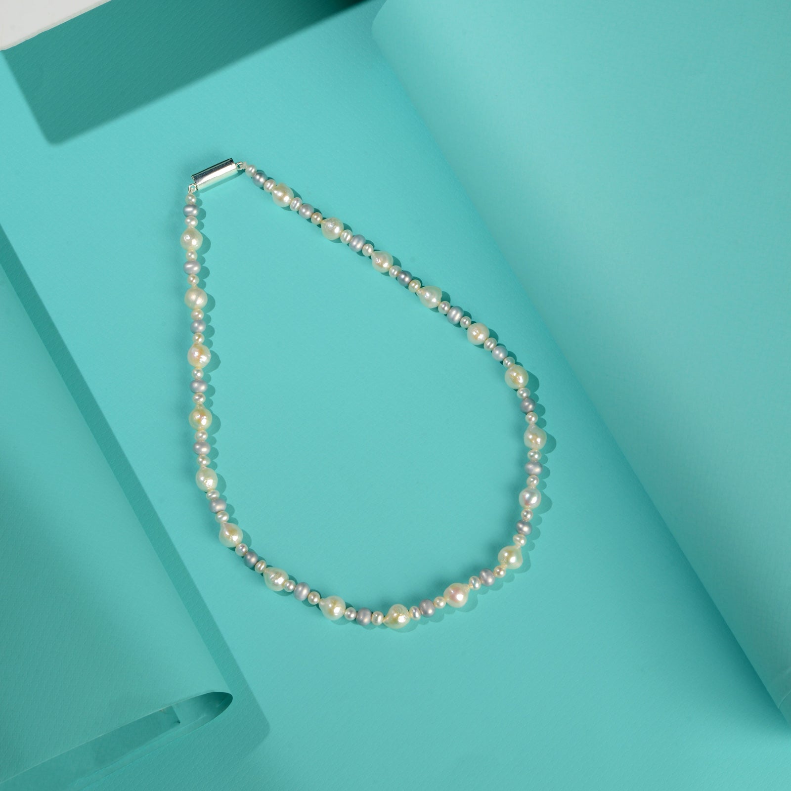 Multicolour Freshwater Pearl Necklace