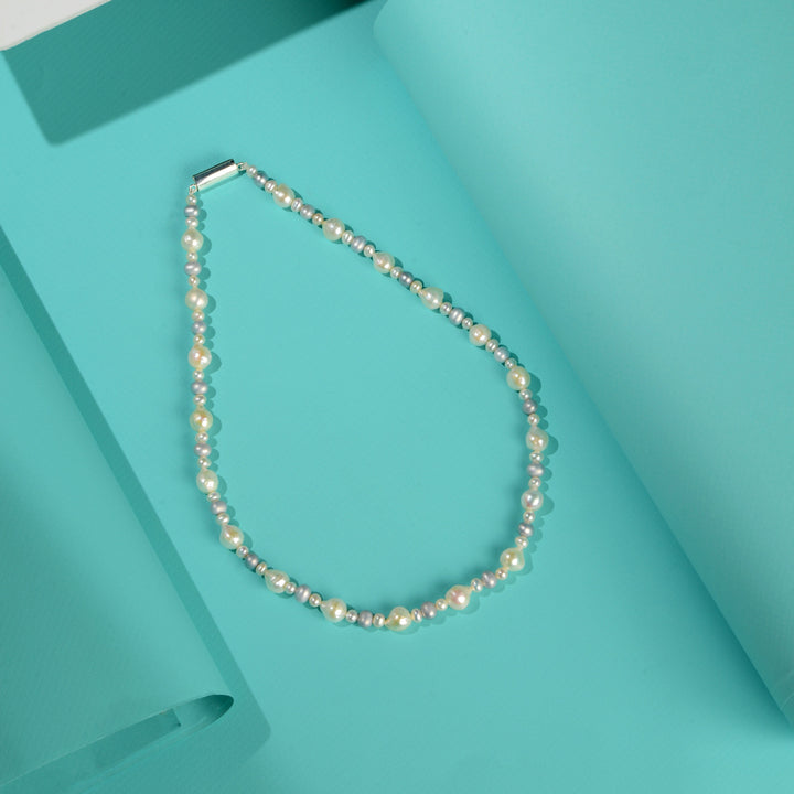 Multicolour Freshwater Pearl Necklace