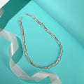 Blush Baroque Pearl Harmony Necklace
