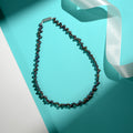 Black Freshwater Rice Pearl String