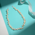 White Freshwater Rice Pearl String