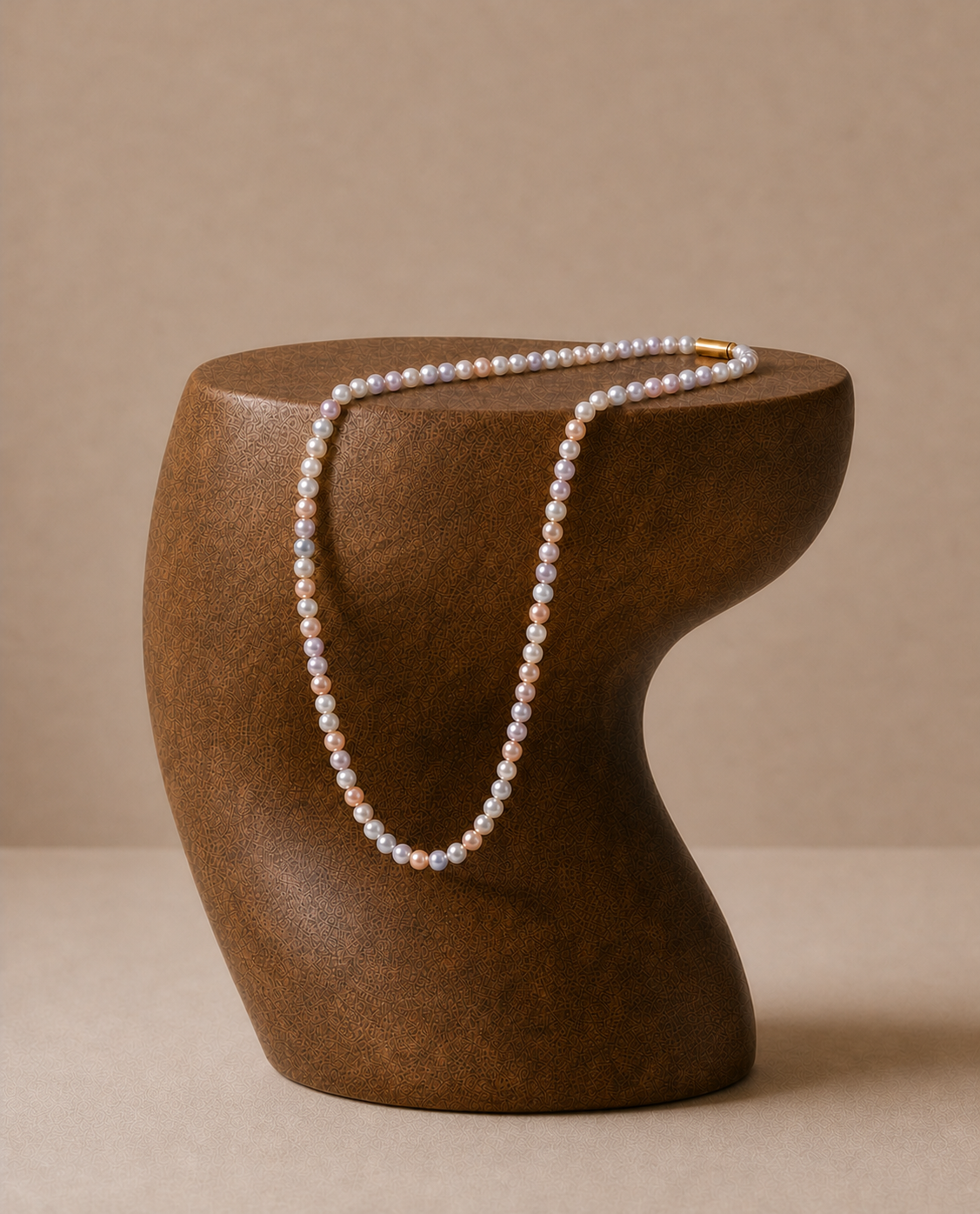 Radiant Natural Pearls Necklace