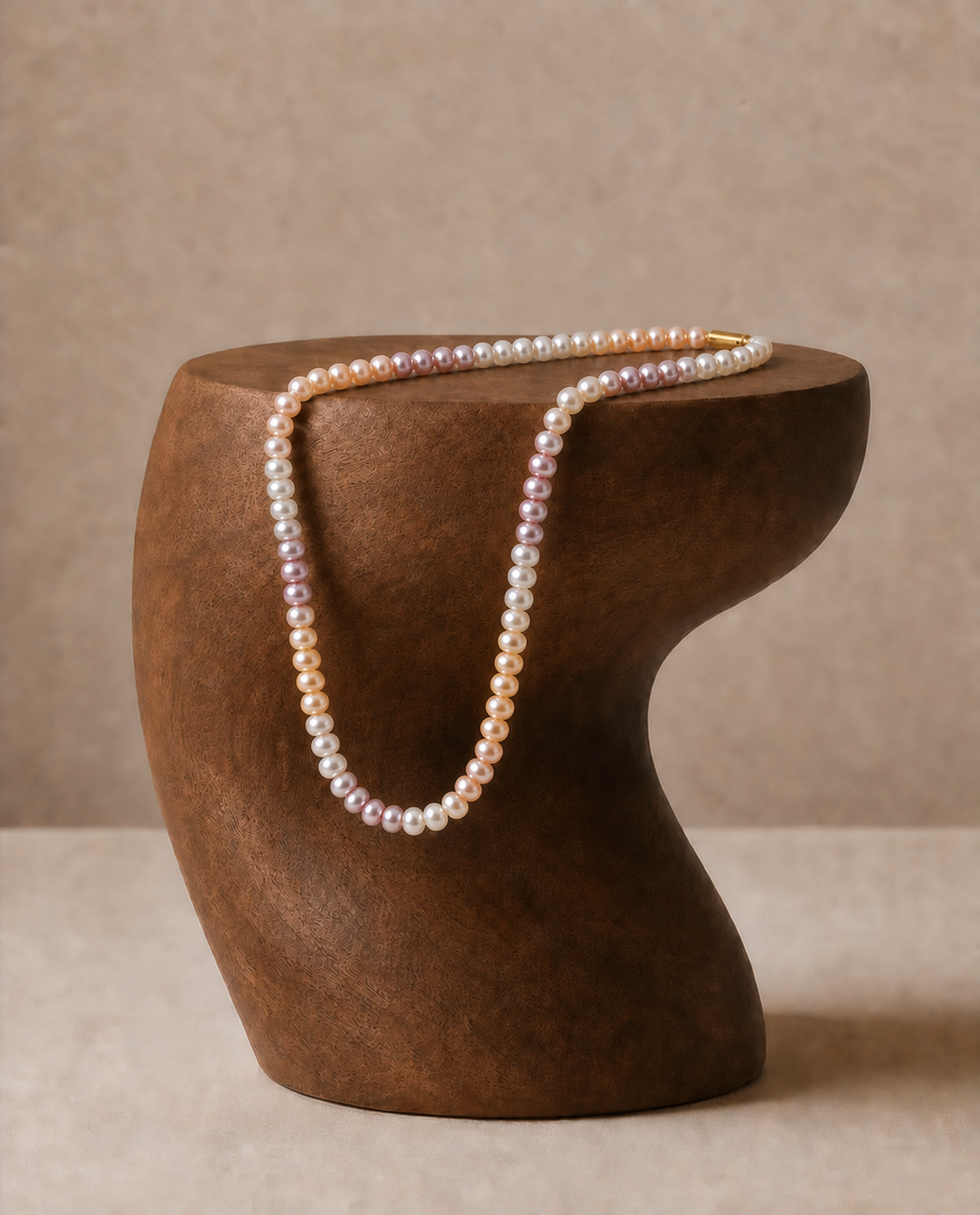 Multicolor Button Pearls String | S0136