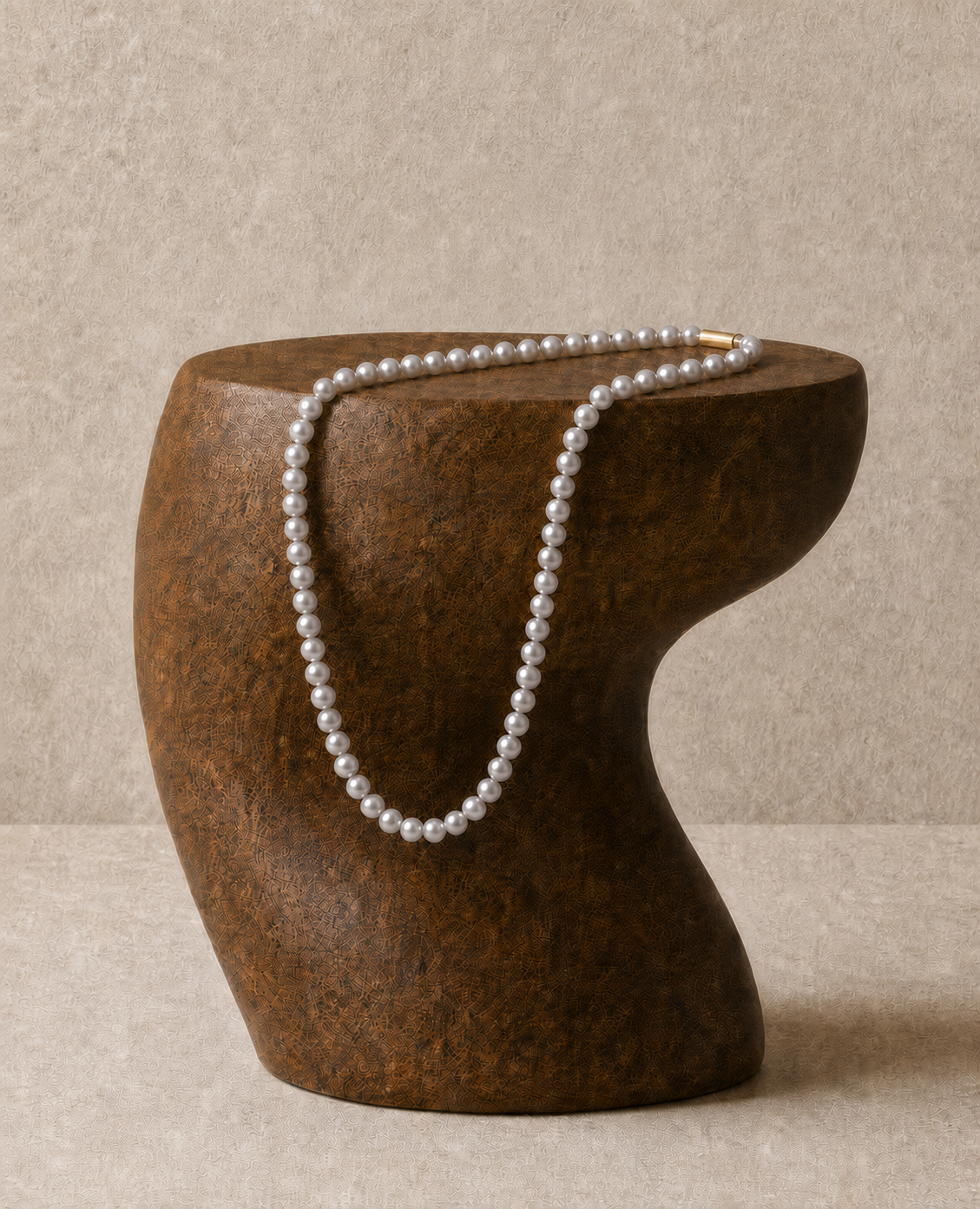 Steel Grey Pearl String | S1614