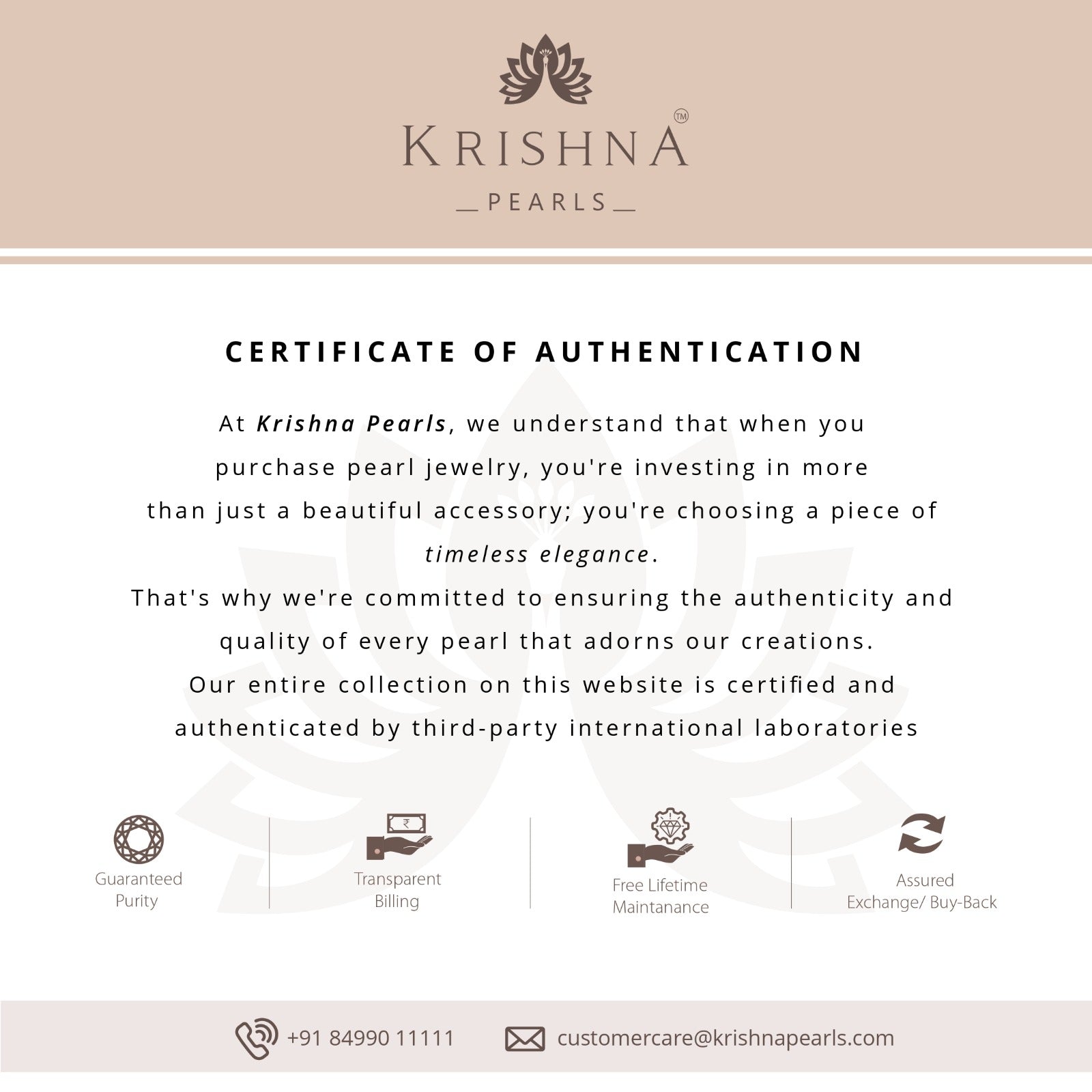 Triple Layer Pearl Bracelet with Pink & Green Accents - Gold Clip