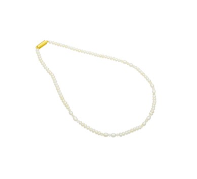 Nivara Classic Pearl Strand (Natural Freshwater Pearl Necklace)