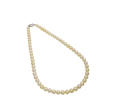 White Pearl String
