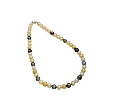 Multi-Colour Pearl String
