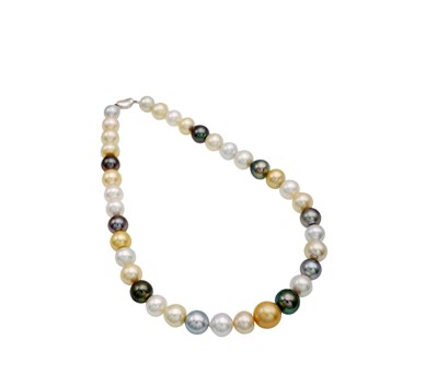 Multi-Colour Pearl String