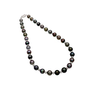 Tahitian Pearl Pebble String