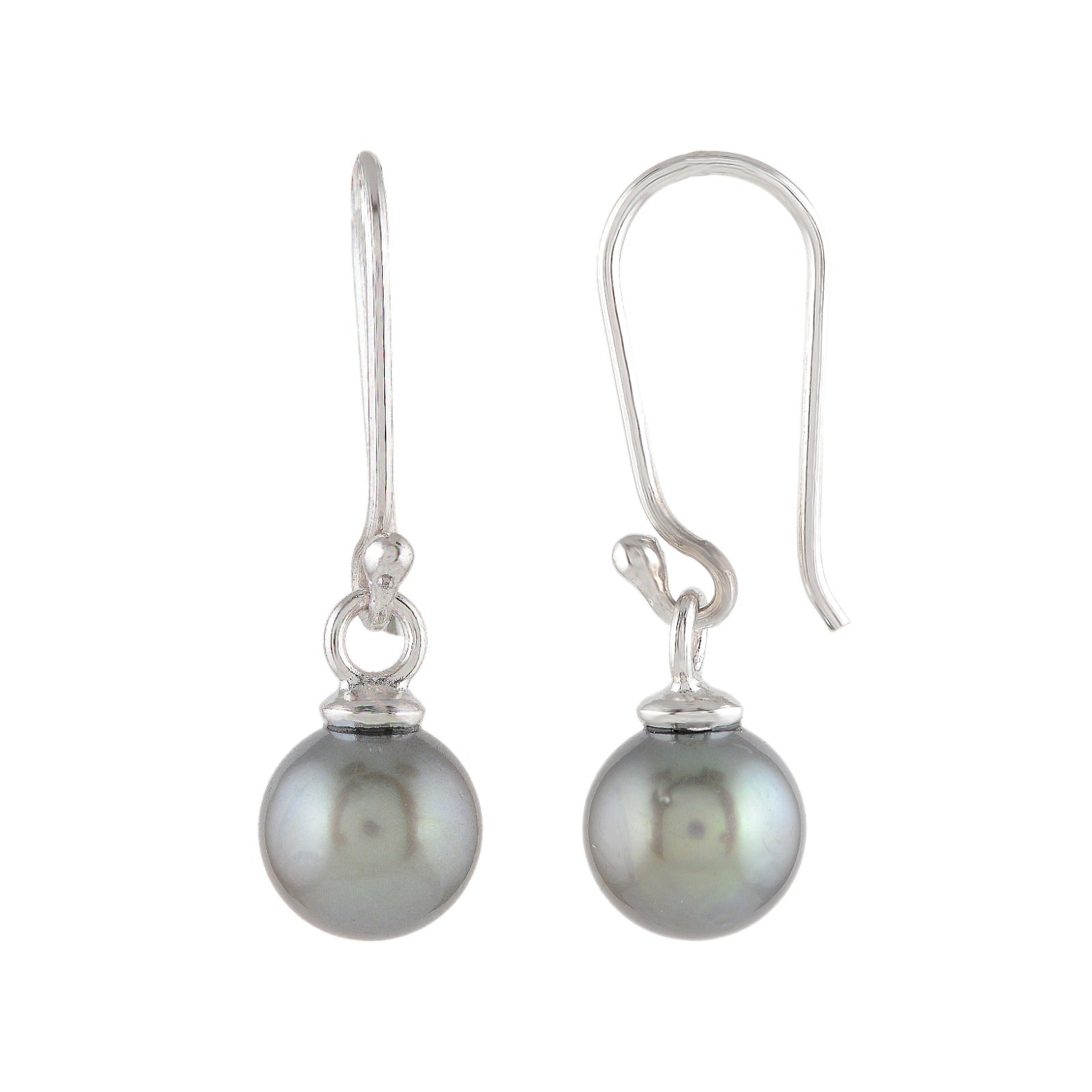 Classic Tahitian South Sea  Pearls Necklace Set - Krishna Jewellers Pearls and Gems