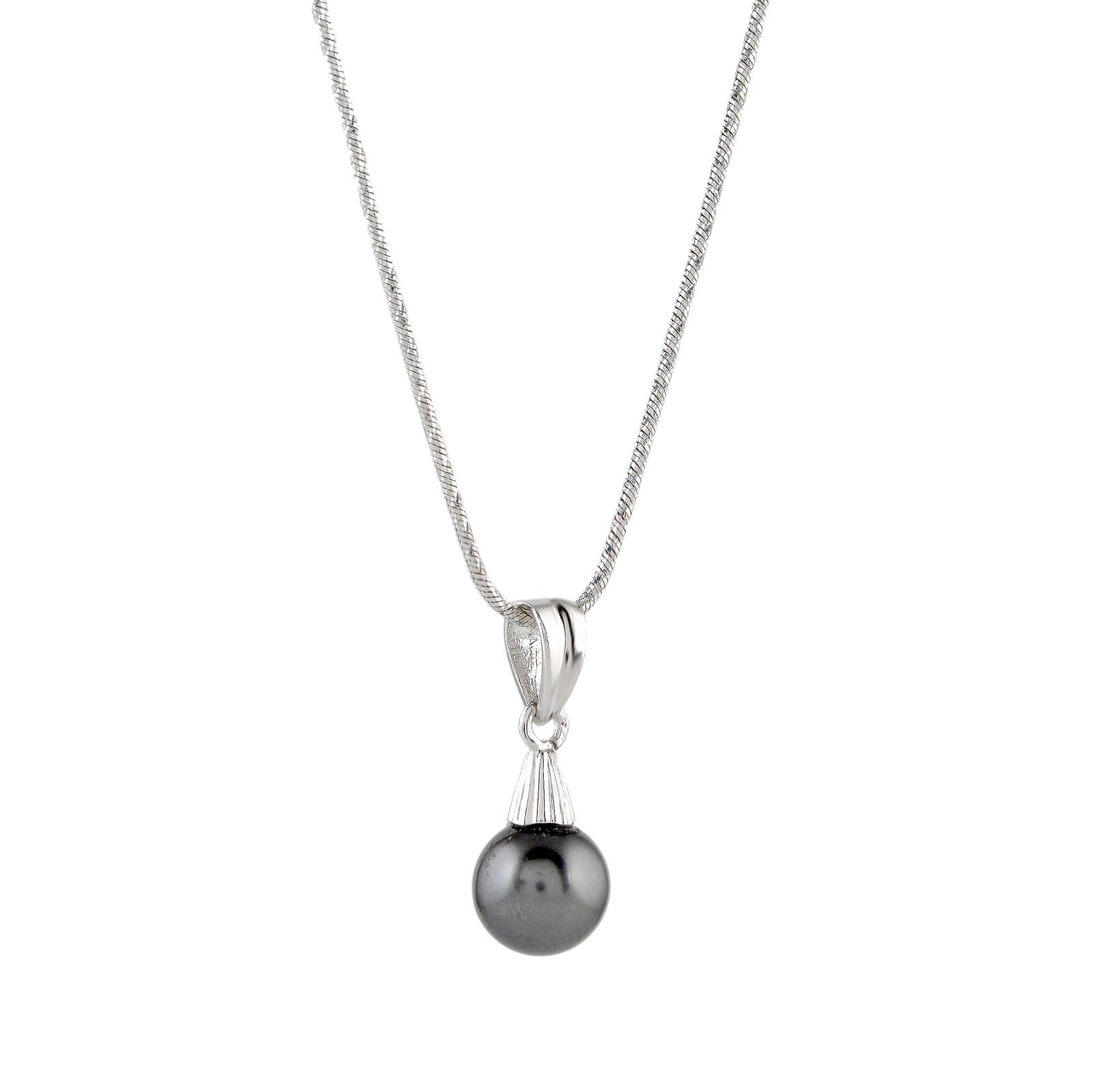 Classic Tahitian South Sea  Pearls Necklace Set - Krishna Jewellers Pearls and Gems